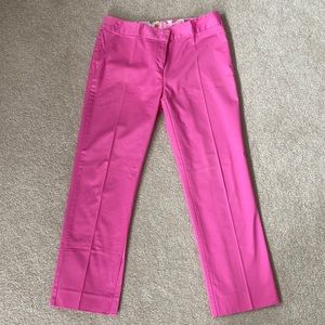 Lilly Pulitzer pink pants. Size 8.